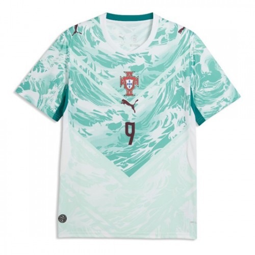 Portugal Goncalo Ramos #9 Replika Bortatröja VM 2026 Kortärmad